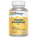 Solaray Vitamin B-Complex 100 capsules front