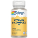 Solaray Vitamin B-Complex for Energy Support capsules 50 MG bottle front