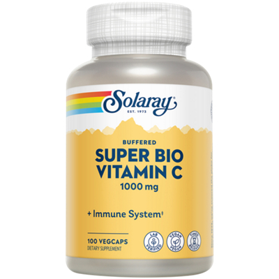 Buffered Super Bio C- Ultimate Vitamin C Formula - 1,000 MG (100 Capsules)