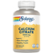 Solaray Calcium Citrate 1000 MG capsules bottle front