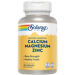 Solaray Calcium Magnesium Zinc capsules front