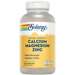 Solaray Calcium Magnesium Zinc bottle front