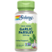 Solaray Garlic Parsley capsules 530 MG bottle front