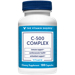 The Vitamin Shoppe Vitamin C-500 Complex Immune Support bottle view
