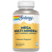 Solaray Mega Multi Mineral Daily Mineral Complex bottle front