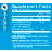 Supplement Facts label for C-1000 Complex 1000 MG Capsules