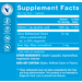 Supplement Facts label for Vitamin C-1000 Complex Capsules 1000 MG