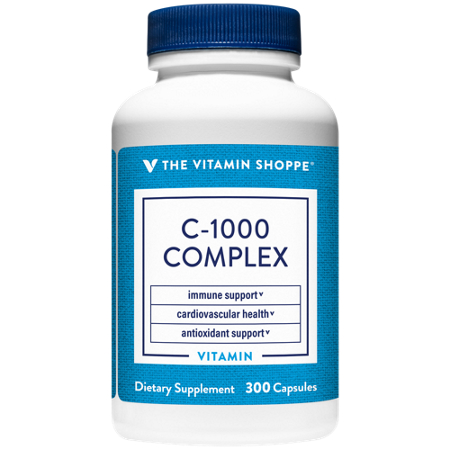 The Vitamin Shoppe Vitamin C-1000 Complex Capsules 1000 MG view