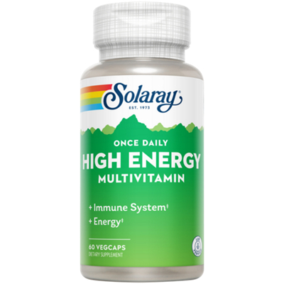 High Energy Multivitamin - Once Daily (60 Capsules)