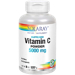 Solaray Vitamin C Powder Crystalline Calcium Ascorbate bottle front