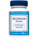 The Vitamin Shoppe Selenium tablets 50 MCG view