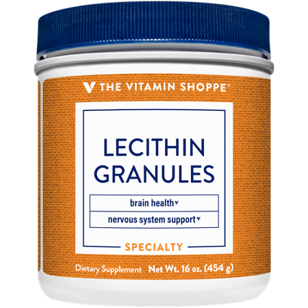 The Vitamin Shoppe Lecithin Granules Powder front