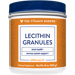 The Vitamin Shoppe Lecithin Granules Powder front