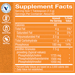 Lecithin Granules Supplement Facts Label