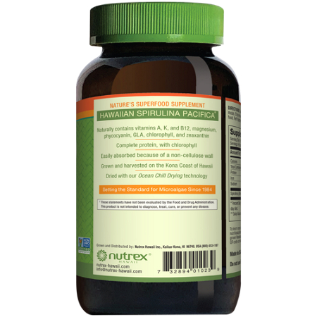 Nutrex Hawaii Pure Hawaiian Spirulina Superfood Powder view 4