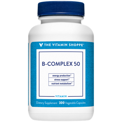 B-Complex 50 - 300 Veg. Capsules