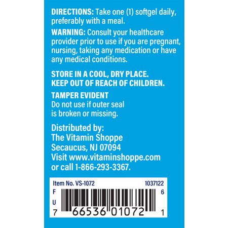 The Vitamin Shoppe Beta-Carotene Antioxidant 25000 IU