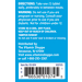 Directions for The Vitamin Shoppe GTF Chromium Tablets 200 MCG