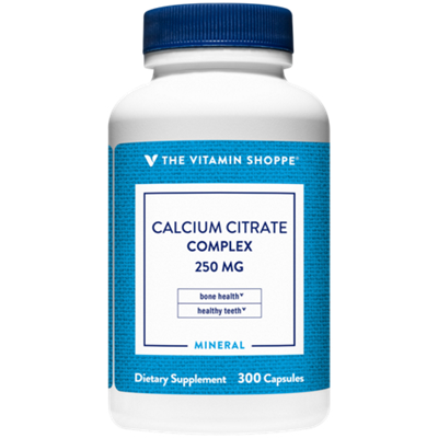 Calcium Citrate Complex - 250 MG