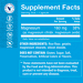 Supplement Facts: Magnesium Citrate Complex 160 MG Capsules