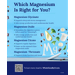 Which Magnesium Is Right for You flyer