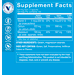 Supplement Facts: Calcium Citrate, Magnesium, Vitamin D