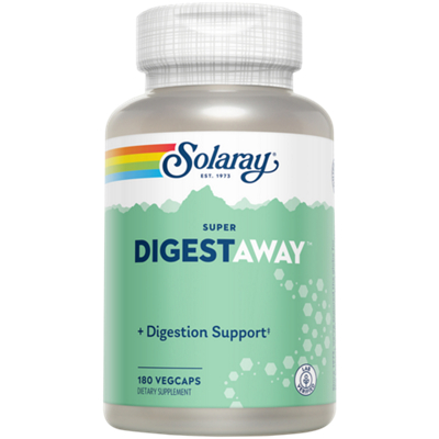 Super Digestaway with Essential Enzymes for Digestion (180 Capsules)