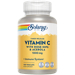 Solaray Vitamin C with Rose Hips and Acerola Vegcaps 1000 MG bottle front