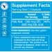 Folic Acid Prenatal and Heart Support 800 MCG Label