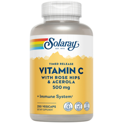 Vitamin C - 500 MG (250 Capsules)
