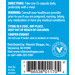 Directions for The Vitamin Shoppe Vitamin B12 Supplements B12 500 mcg