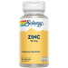 Solaray Zinc 50 MG capsules bottle front
