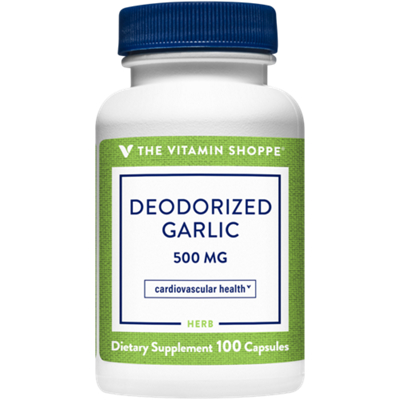 Deodorized Garlic - 500 MG