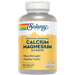 Solaray Calcium Magnesium Enhanced Absorption vegcaps front