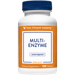 The Vitamin Shoppe Multi-Enzyme Digestive Formula tablets bottle front