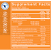 Supplement Facts label for Multi-Enzyme Digestive Formula