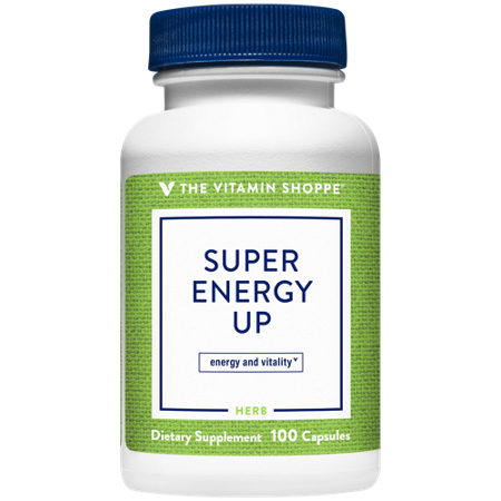 The Vitamin Shoppe Super Energy Up bottle front
