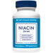 The Vitamin Shoppe Niacin 250 MG capsules bottle front