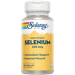 Solaray Selenium 200 MCG vegcaps bottle front
