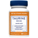The Vitamin Shoppe Taurine Free Form Amino Acid capsules 500 MG front