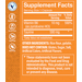 Taurine Supplement Facts Label, 500 MG Amino Acid