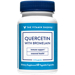 The Vitamin Shoppe Quercetin With Bromelain capsules front