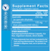 Supplement Facts label for Quercetin With Bromelain Immune & Seasonal Support