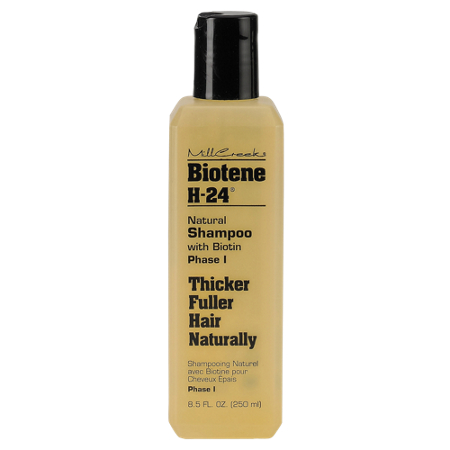 MillCreek Biotene H-24 Natural Shampoo bottle front