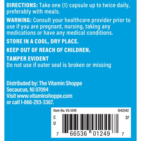 The Vitamin Shoppe Vitamin C Immune & Heart Health Directions