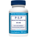 The Vitamin Shoppe P-5-P Bioactive Form of B6 tablets 50 MG bottle front