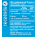 Supplement Facts label for P5P Coenzyme Form of B6 tablets 50 MG