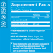 Quercetin C Immune Support Capsule Supplement Facts Label