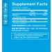 Supplement Facts label for Quercetin C Capsules 500 MG