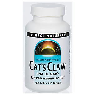 Cats Claw - ua de gato - 1,000 MG (120 Tablets)